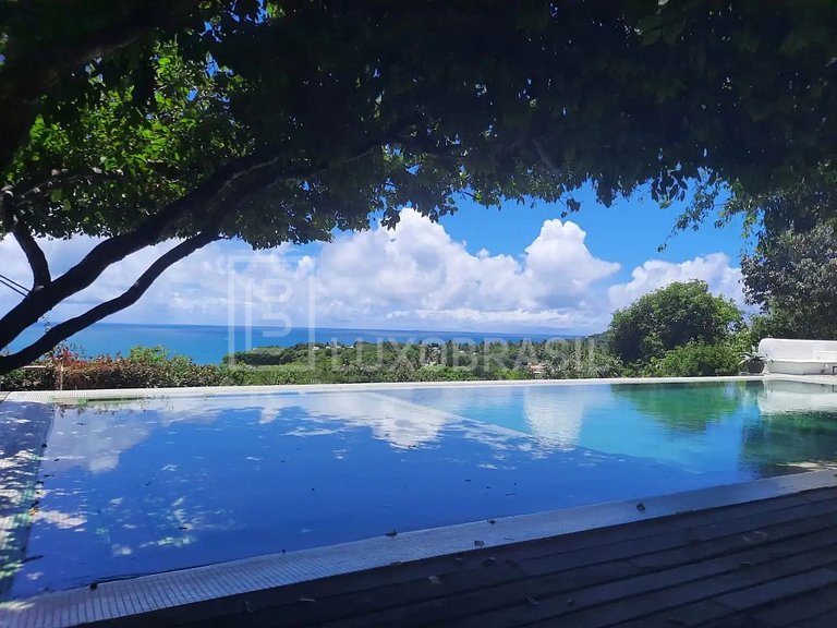 LUXOBRASIL#RN11 Casa Bellevue Pipa Vista Mar Aluguel de Temp