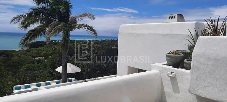 LUXOBRASIL#RN11 Casa Bellevue Pipa Vista Mar Aluguel de Temp