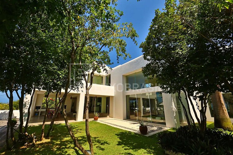 LUXOBRASIL#RN11 Casa Bellevue Pipa Vista Mar Aluguel de Temp