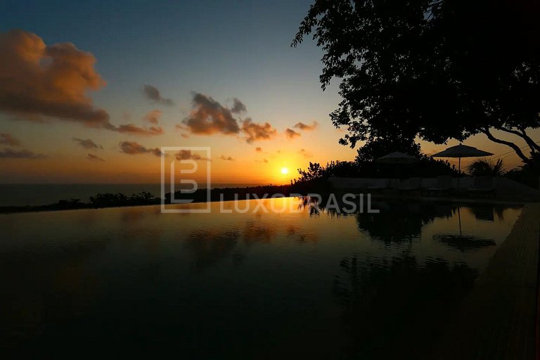 LUXOBRASIL#RN11 Casa Bellevue Pipa Vista al Mar Alquiler de