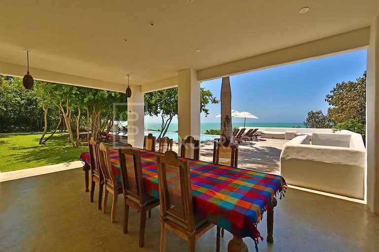 LUXOBRASIL#RN11 Casa Bellevue Pipa Vista Mar Aluguel de Temp