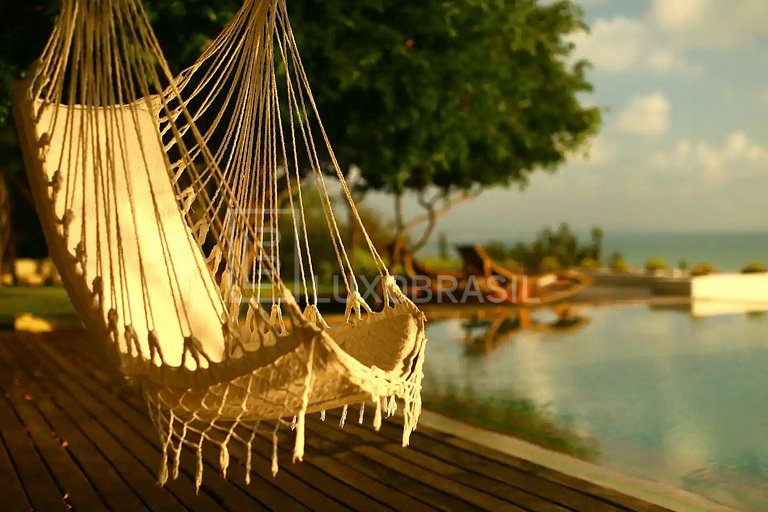 LUXOBRASIL#RN11 Casa Bellevue Pipa Vista al Mar Alquiler de