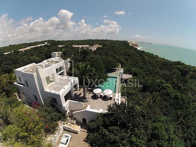 LUXOBRASIL#RN11 Casa Bellevue Pipa Vista Mar Aluguel de Temp