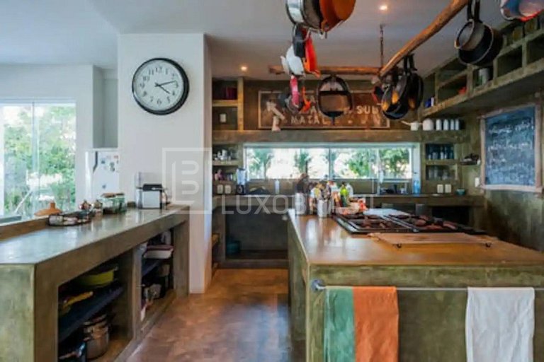 LUXOBRASIL#RN11 House Bellevue Pipa Sea View Vacation Rental