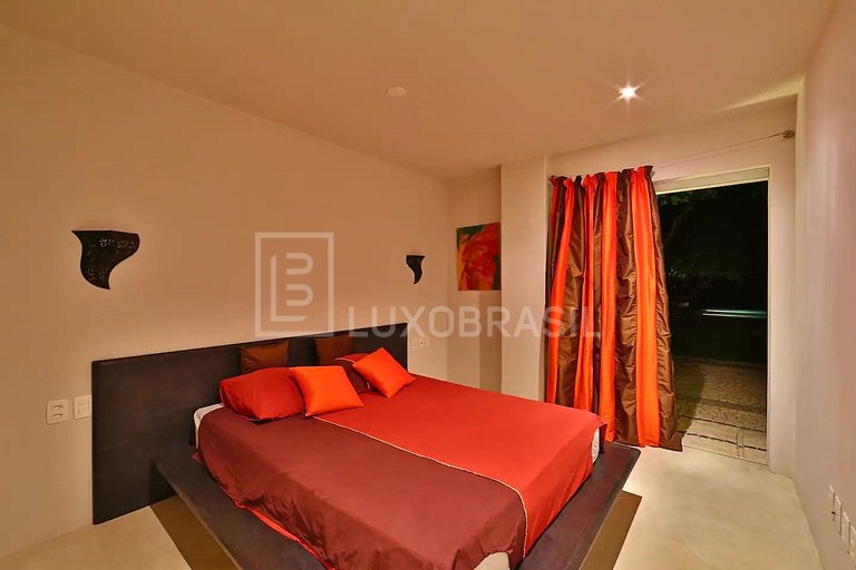 LUXOBRASIL#RN11 House Bellevue Pipa Sea View Vacation Rental