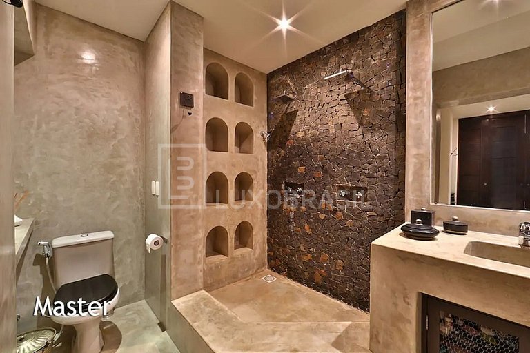 LUXOBRASIL#RN11 House Bellevue Pipa Sea View Vacation Rental