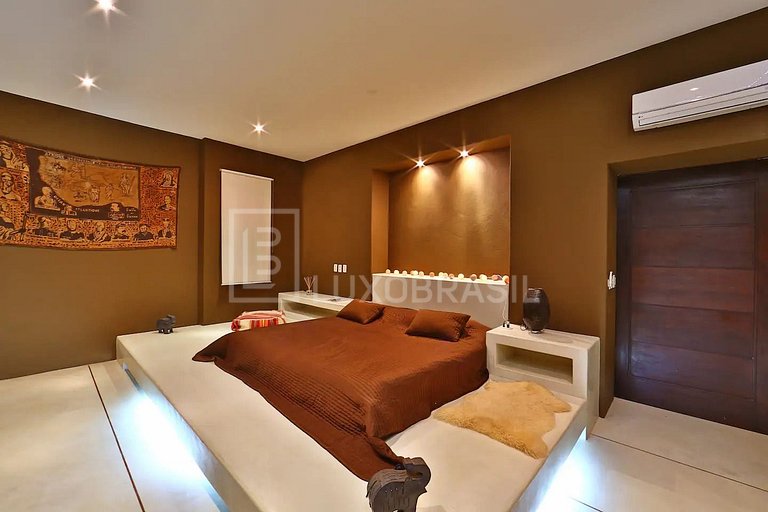 LUXOBRASIL#RN11 Casa Bellevue Pipa Vista al Mar Alquiler de