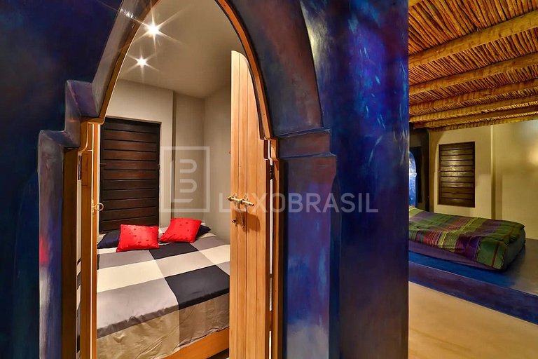 LUXOBRASIL#RN11 Casa Bellevue Pipa Vista Mar Aluguel de Temp