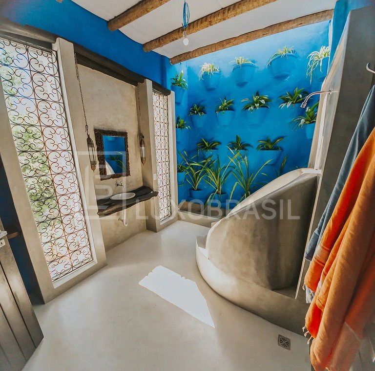 LUXOBRASIL#RN11 Casa Bellevue Pipa Vista Mar Aluguel de Temp