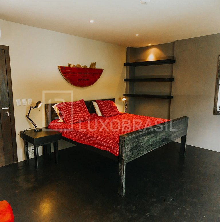 LUXOBRASIL#RN11 Casa Bellevue Pipa Vista al Mar Alquiler de