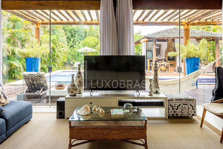 LB - BA23 Casa com 04 suítes à venda por R$ 8.000.000 - Itac