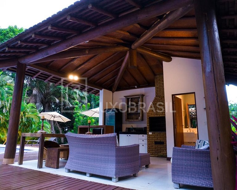 LB - BA23 Casa com 04 suítes à venda por R$ 8.000.000 - Itac