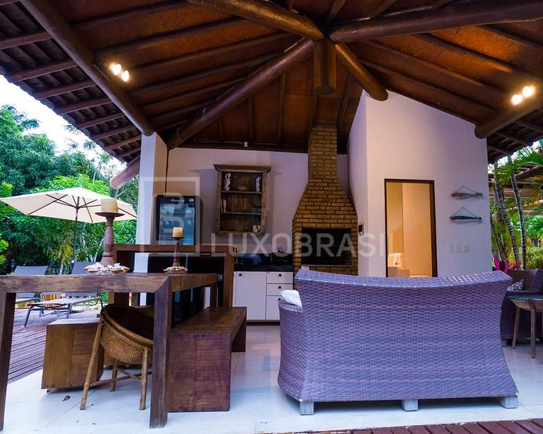 LB - BA23 Casa com 04 suítes à venda por R$ 8.000.000 - Itac