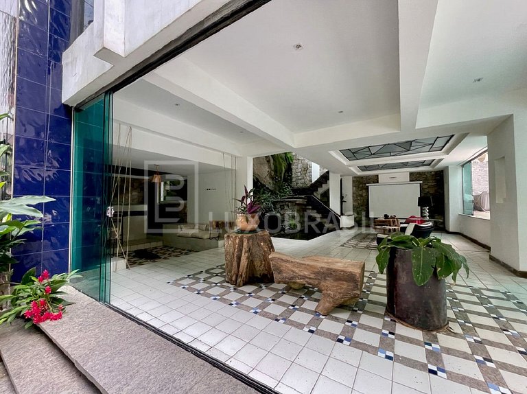 LuxuryBrazil #RJ77 Maison Ruibal Alquileres de vacaciones, f