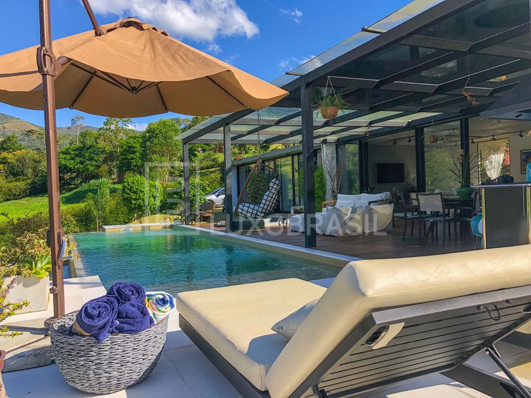 LUXOBRASIL #SE12 Casa Bela Vista Vale das Videiras Alquiler