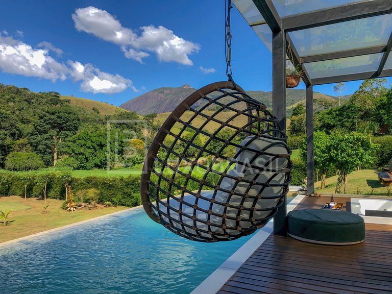 LUXOBRASIL #SE12 Casa Bela Vista Vale das Videiras Vacation