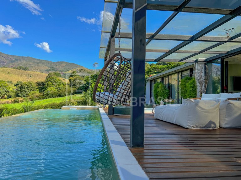 LUXOBRASIL #SE12 Casa Bela Vista Vale das Videiras Vacation