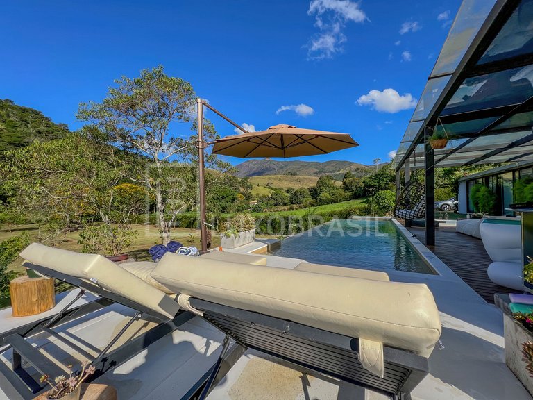 LUXOBRASIL #SE12 Casa Bela Vista Vale das Videiras Vacation