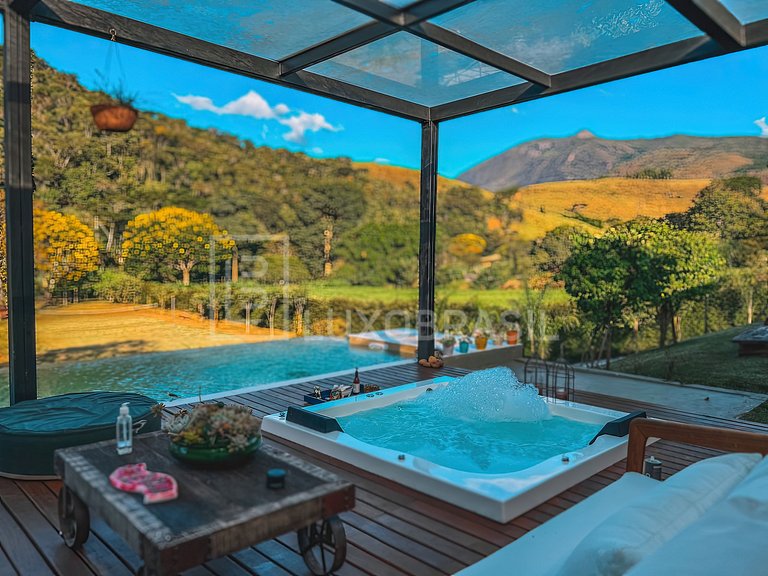 LUXOBRASIL #SE12 Casa Bela Vista Vale das Videiras Alquiler