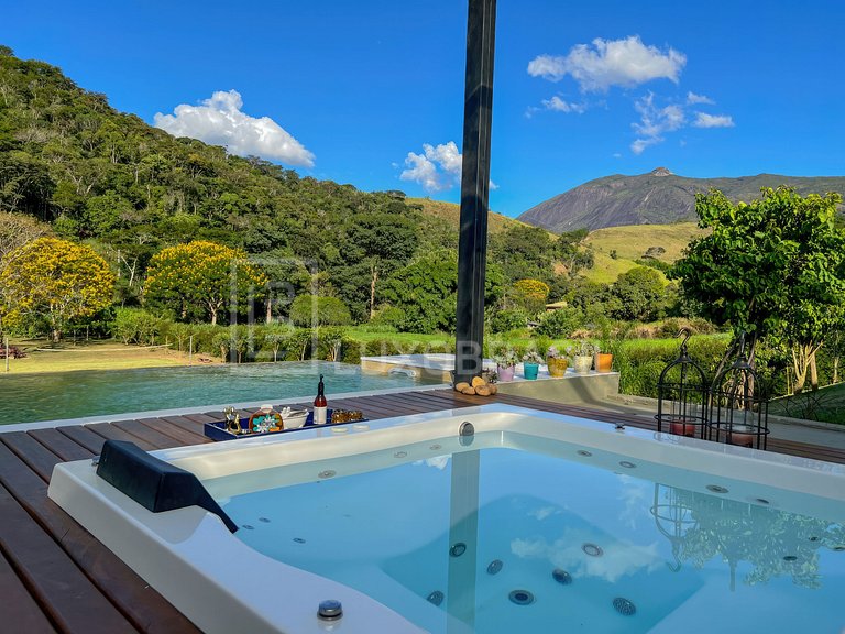 LUXOBRASIL #SE12 Casa Bela Vista Vale das Videiras Vacation