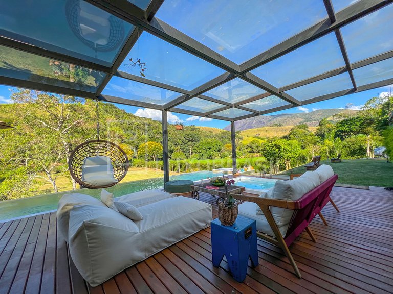 LUXOBRASIL #SE12 Casa Bela Vista Vale das Videiras Alquiler