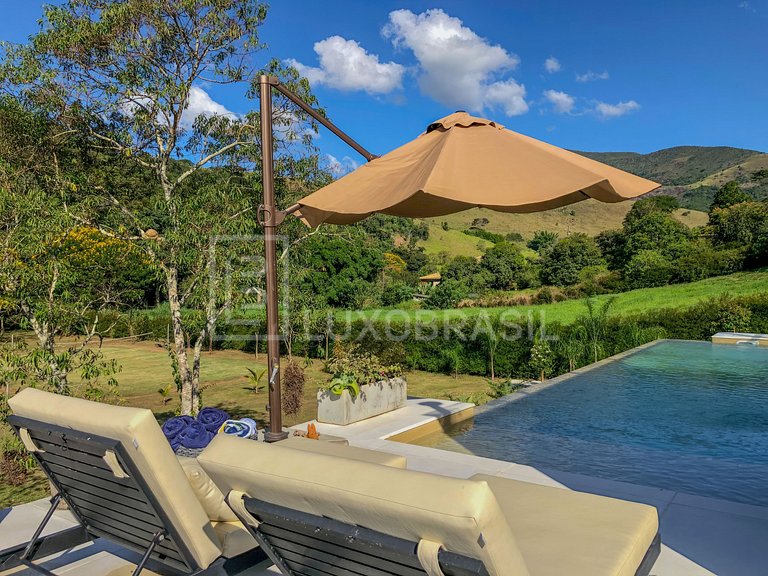 LUXOBRASIL #SE12 Casa Bela Vista Vale das Videiras Vacation