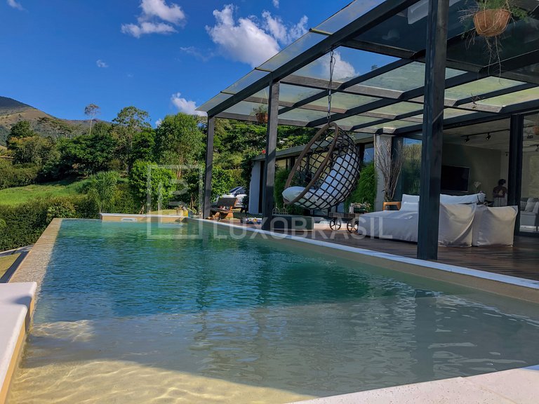 LUXOBRASIL #SE12 Casa Bela Vista Vale das Videiras Vacation