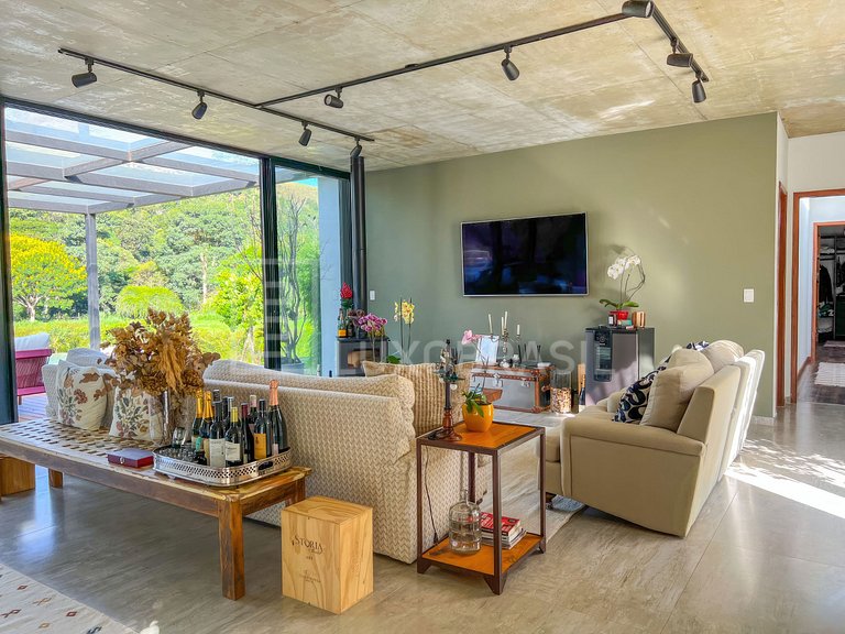 LUXOBRASIL #SE12 Casa Bela Vista Vale das Videiras Vacation
