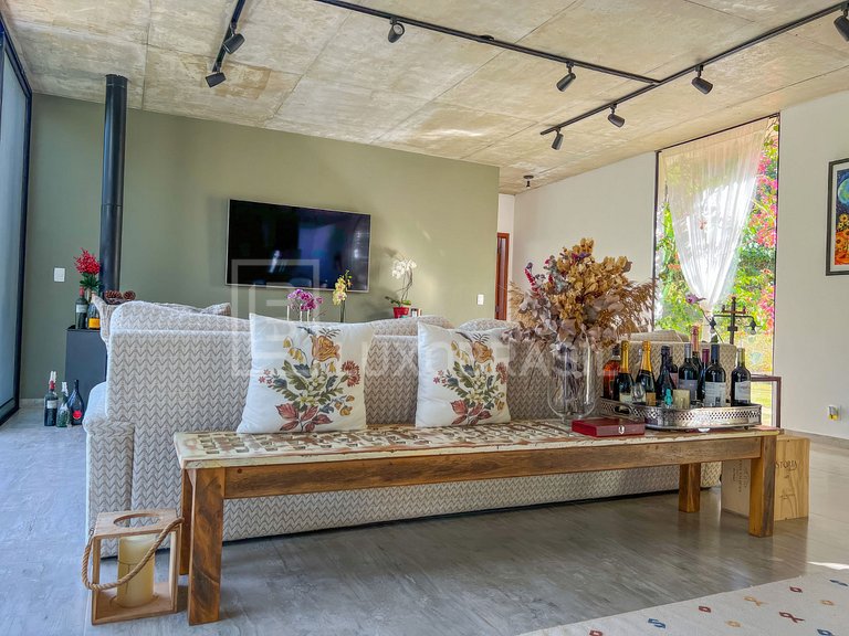 LUXOBRASIL #SE12 Casa Bela Vista Vale das Videiras Alquiler