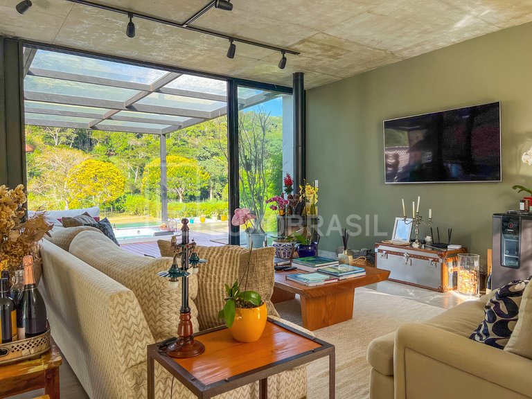 LUXOBRASIL #SE12 Casa Bela Vista Vale das Videiras Vacation