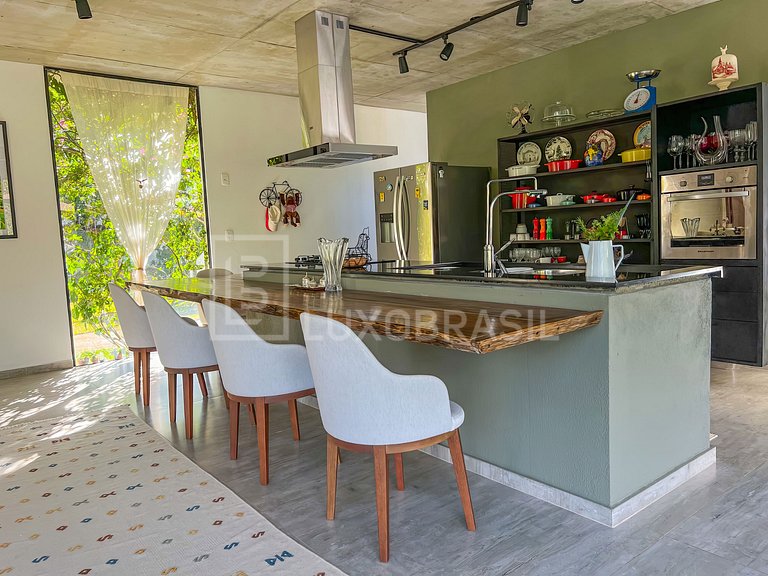 LUXOBRASIL #SE12 Casa Bela Vista Vale das Videiras Vacation