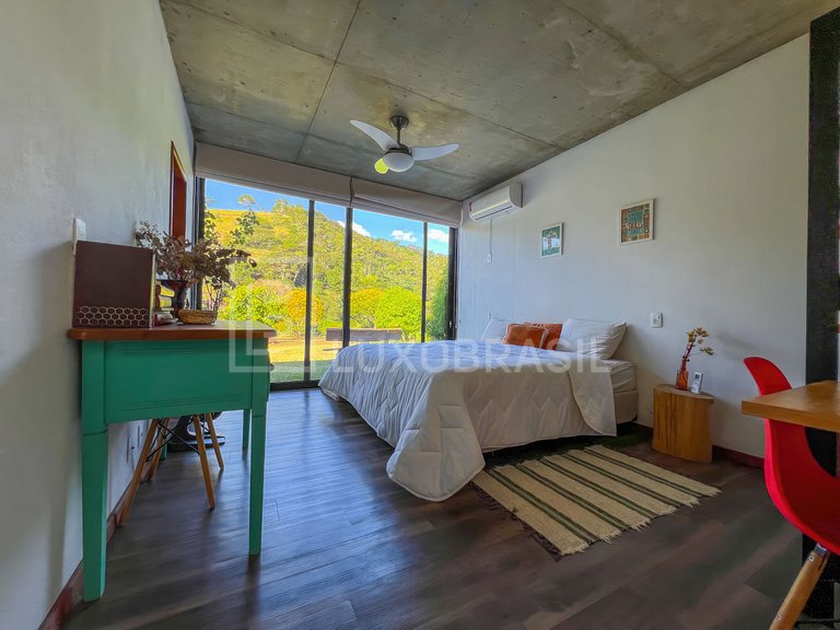 LUXOBRASIL #SE12 Casa Bela Vista Vale das Videiras Vacation