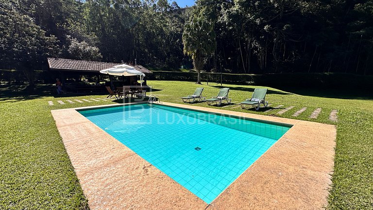 LB - SE11 Fazenda das Pitangas Teresópolis Aluguel de Tempor