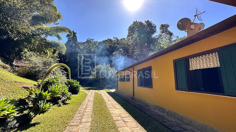 LuxuryBrasil #SE11 Casa Pitangas Teresópolis Alquiler de vac