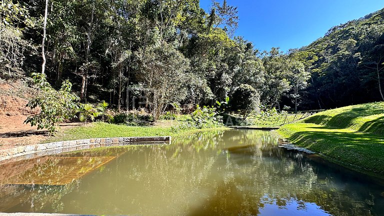 LB - SE11 Fazenda das Pitangas Teresópolis Aluguel de Tempor