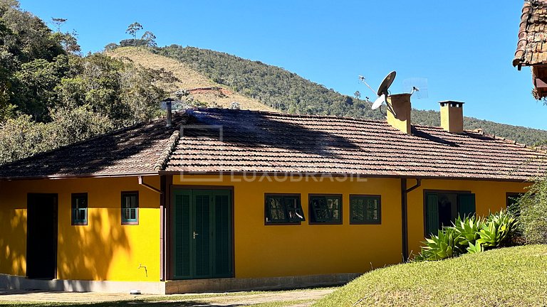 LuxuryBrasil #SE11 Casa Pitangas Teresópolis Alquiler de vac