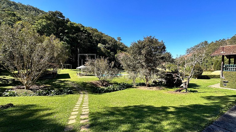 LuxuryBrasil #SE11 Casa Pitangas Teresópolis Alquiler de vac