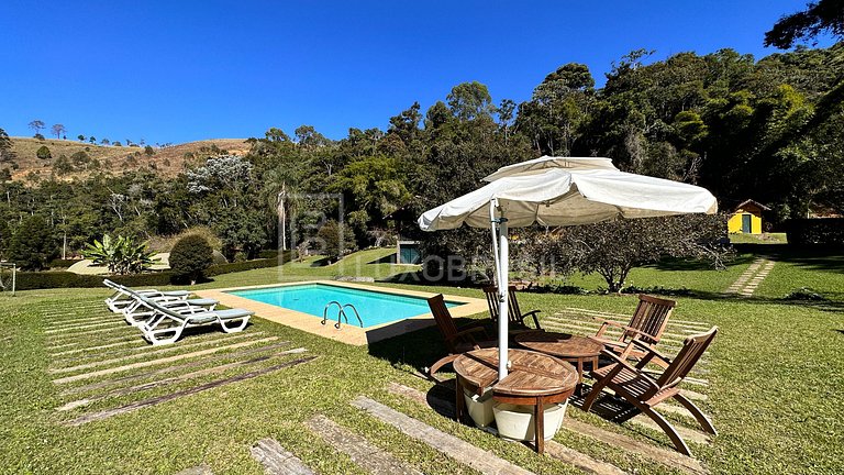 LB - SE11 Fazenda das Pitangas Teresópolis Aluguel de Tempor