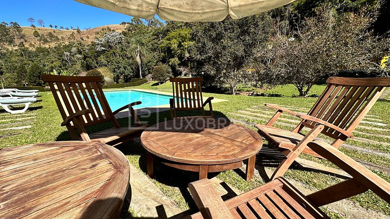 LuxoBrasil #SE11 Casa Pitangas Teresópolis Aluguel de Tempor