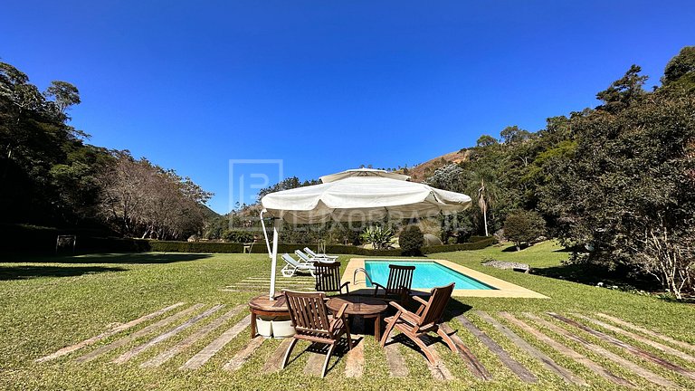 LB - SE11 Fazenda das Pitangas Teresópolis Aluguel de Tempor