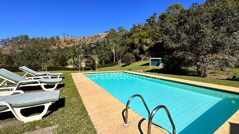 LuxuryBrasil #SE11 Casa Pitangas Teresópolis Alquiler de vac