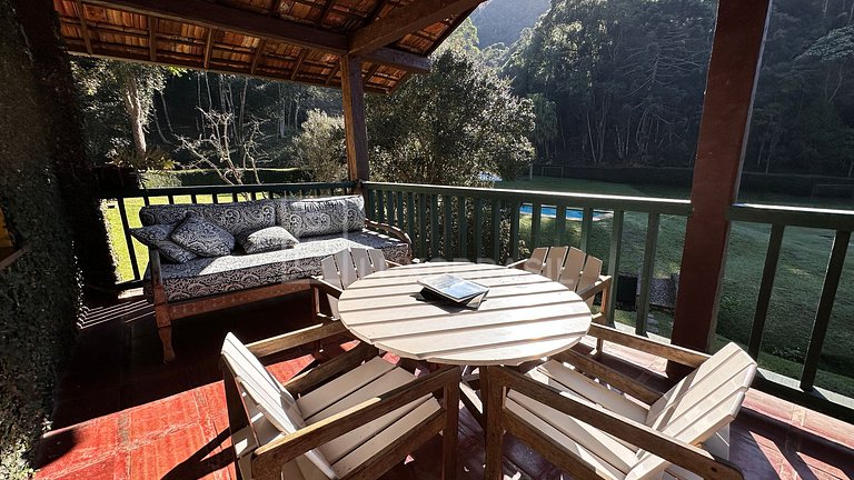 LuxuryBrasil #SE11 Casa Pitangas Teresópolis Alquiler de vac