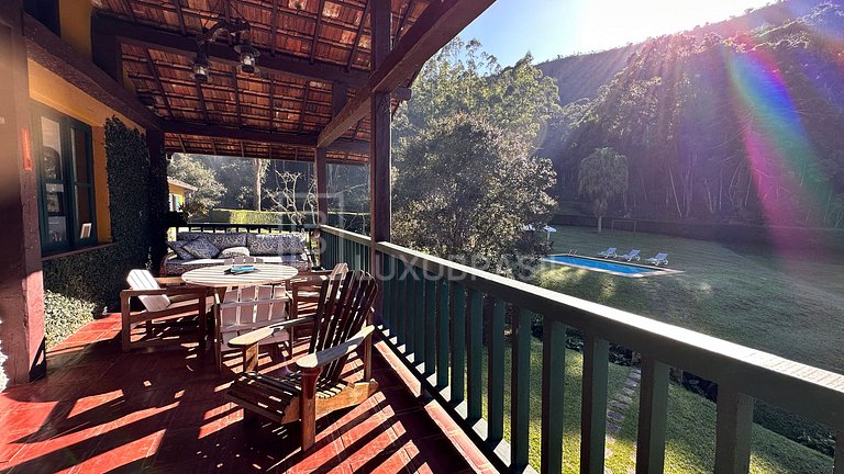 LuxuryBrasil #SE11 Casa Pitangas Teresópolis Vacation Rental