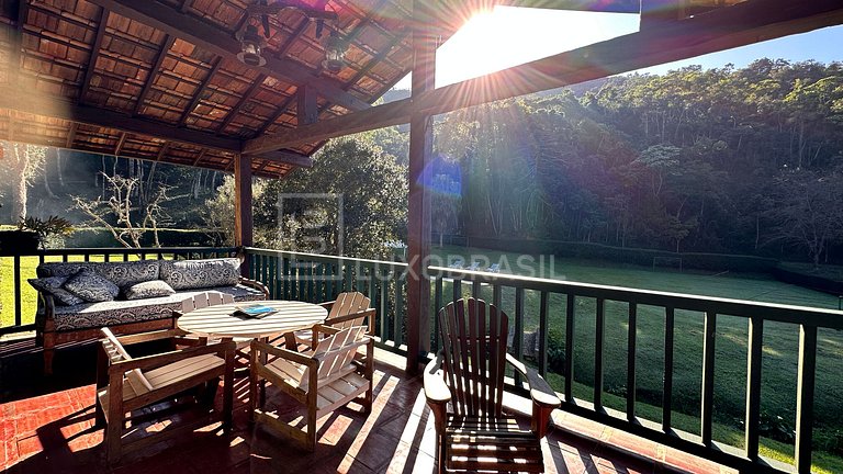 LuxuryBrasil #SE11 Casa Pitangas Teresópolis Alquiler de vac