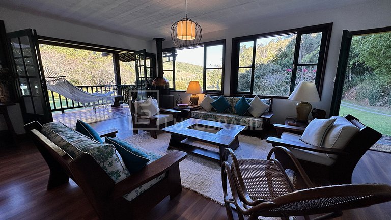 LuxuryBrasil #SE11 Casa Pitangas Teresópolis Alquiler de vac