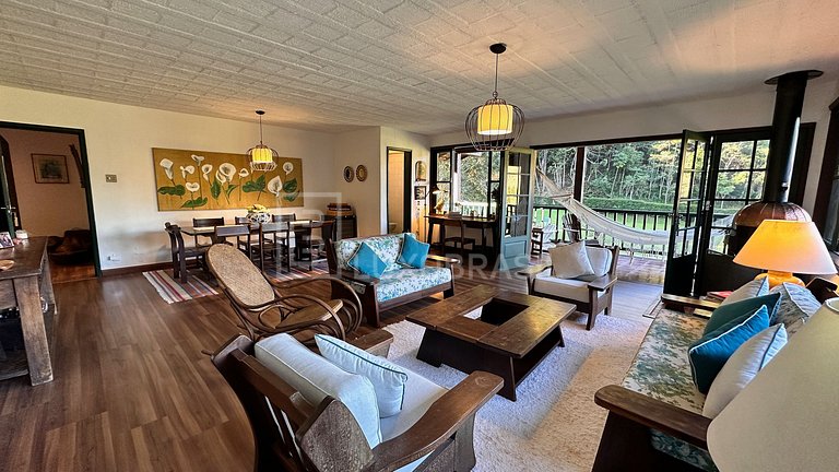 LuxuryBrasil #SE11 Casa Pitangas Teresópolis Alquiler de vac