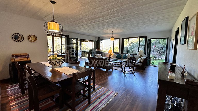 LuxuryBrasil #SE11 Casa Pitangas Teresópolis Alquiler de vac