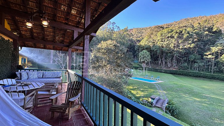 LuxoBrasil #SE11 Casa Pitangas Teresópolis Aluguel de Tempor