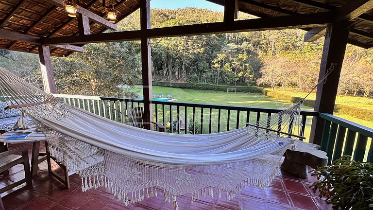 LB - SE11 Fazenda das Pitangas Teresópolis Aluguel de Tempor