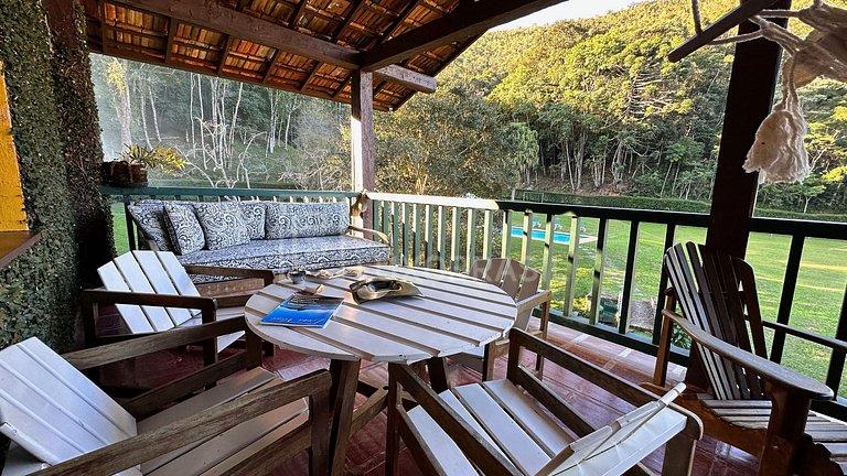 LuxuryBrasil #SE11 Casa Pitangas Teresópolis Alquiler de vac